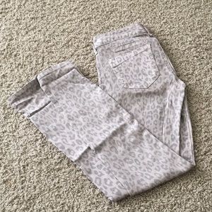 ✨🐾Leopard Print Jean Leggings✨